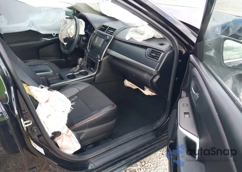 2017 Toyota Camry Se из США, поврежденный, VIN 4T1BF1FK4HU742388